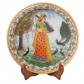 Marble Lady Painting with Velvet Box Packing