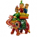 Maharaja Elephant painted