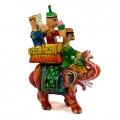 Maharaja Elephant painted