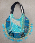 Patchwork Shoulder Bag