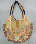 Patchwork Shoulder Bag