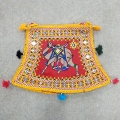 Phulkari Bag (Camel Design)