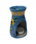 Blue Pottery Oil Burner