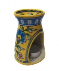 Blue Pottery Oil Burner