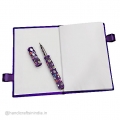 Rajasthani Lac Pen Diary 6X4 