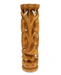 Wooden Standing Krishna 10 Inch