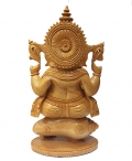 Wooden Superfine Carving Ganesh