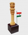 Ashoka pillar on Base 8 Inch Height 