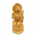 Wooden Hanuman statue