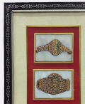 Marble Musical Painting Framed - 38cm x 20cm