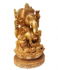 Masterpiece of Wooden Ganesha