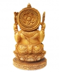 Masterpiece of Wooden Ganesha