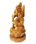 Masterpiece of Wooden Ganesha