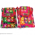 Embroidered Sling Bag 