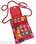Embroidered Sling Bag 