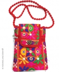 Embroidered Sling Bag 