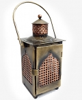 Metal Lantern - Tea Light Holder 