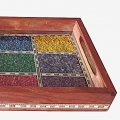 Gemstone Serving Tray 25cm x 17.5cm