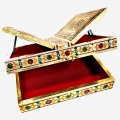 Meenakari Holy Book Stand