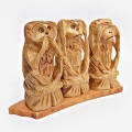 Carving Monkey Set - 3 Wise 