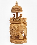 Carved Ambabari Elephant