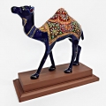 Meenakari Camel statue 