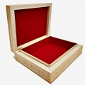 Wooden Carving Box 5x4 