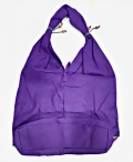 Elephant and Floral Embroidery Shoulder Bag