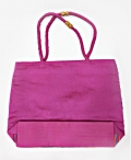 Cotton Embroidered Sling Side Bag 