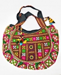Phulkari Embroidered Bag