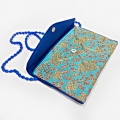 Elegant Zari work Clutch Bag