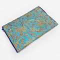 Elegant Zari work Clutch Bag