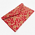 Elegant Zari work Clutch Bag (Red Color)