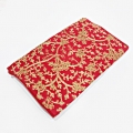 Elegant Zari work Clutch Bag (Red Color)