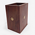 Brass Warli Pen Holder
