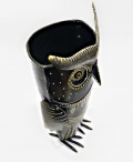 Owl Pot & Paper Holder