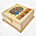 Ethnic Wood Carving Box 