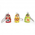 Doll Keychain (Pack of 6pc) 