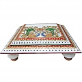 Exclusive Marble Chowki 