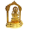 Metal Gold Plated Ganesha 
