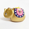 Cute Elephant Candle Holder 