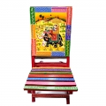 Rajasthani Wooden Folding Chair 