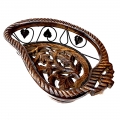 Mango Wood Fruit Basket