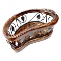 Mango Wood Fruit Basket