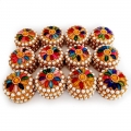 Elegant Kumkum Box -Pack of 12pc