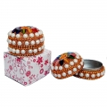 Elegant Kumkum Box -Pack of 12pc