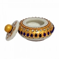 Marble Kumkum box