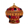 Elegant Decorative Kumkum Box (Pack of 2pc)