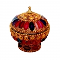 Elegant Decorative Kumkum Box (Pack of 2pc)