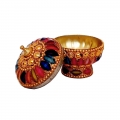 Elegant Decorative Kumkum Box (Pack of 2pc)